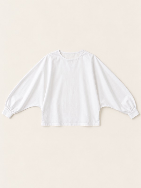 Batwing sleeve: A very wide sleeve cut in one piece with the body.