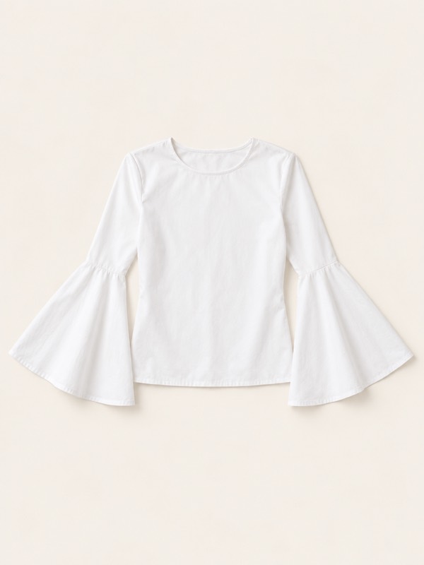 Bell sleeve: A sleeve that flares out from the elbow with no cuff.